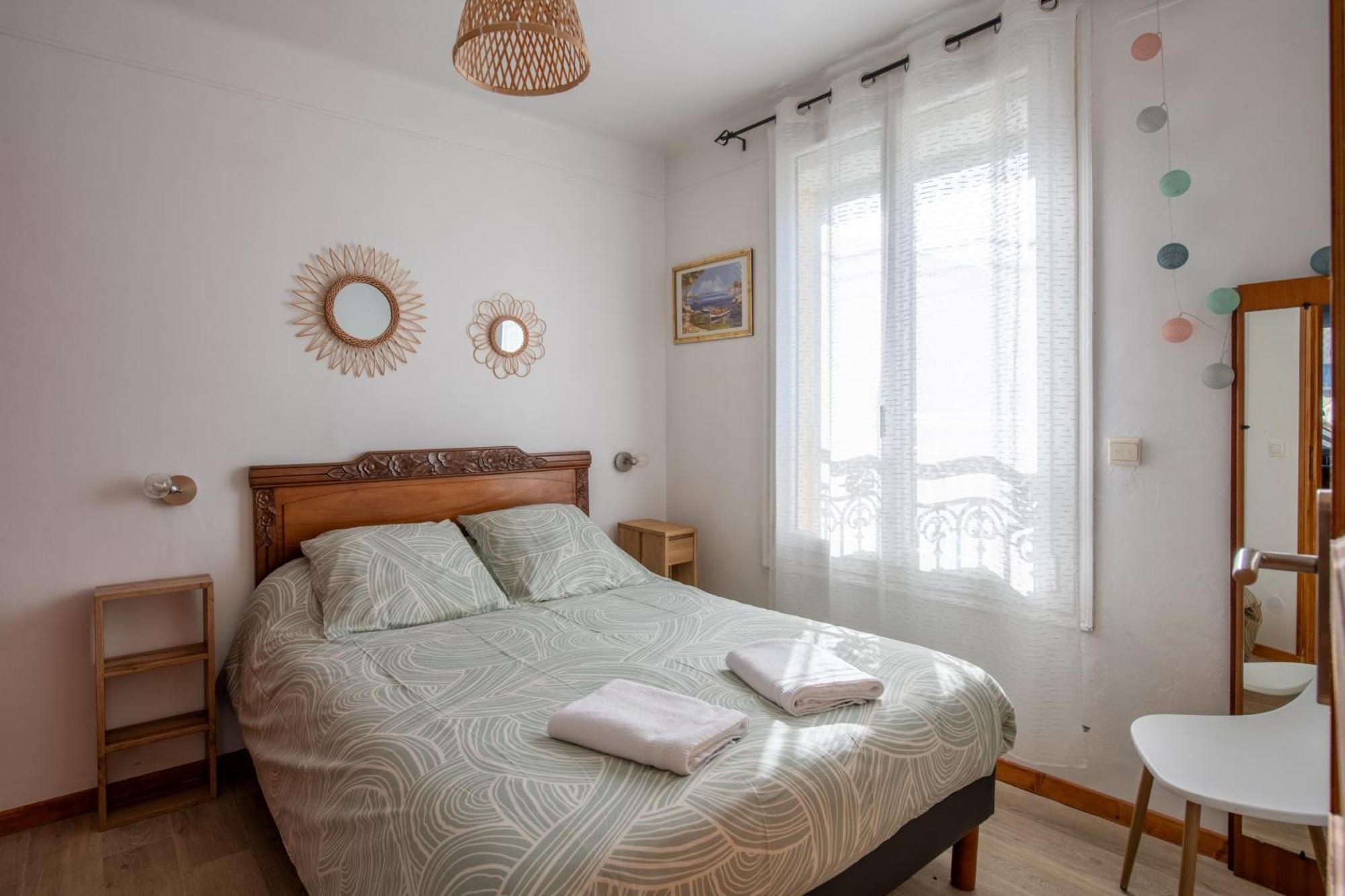 L'Echappee Bleue - Appt Pour 4 Vue Mer Ault Ngoại thất bức ảnh