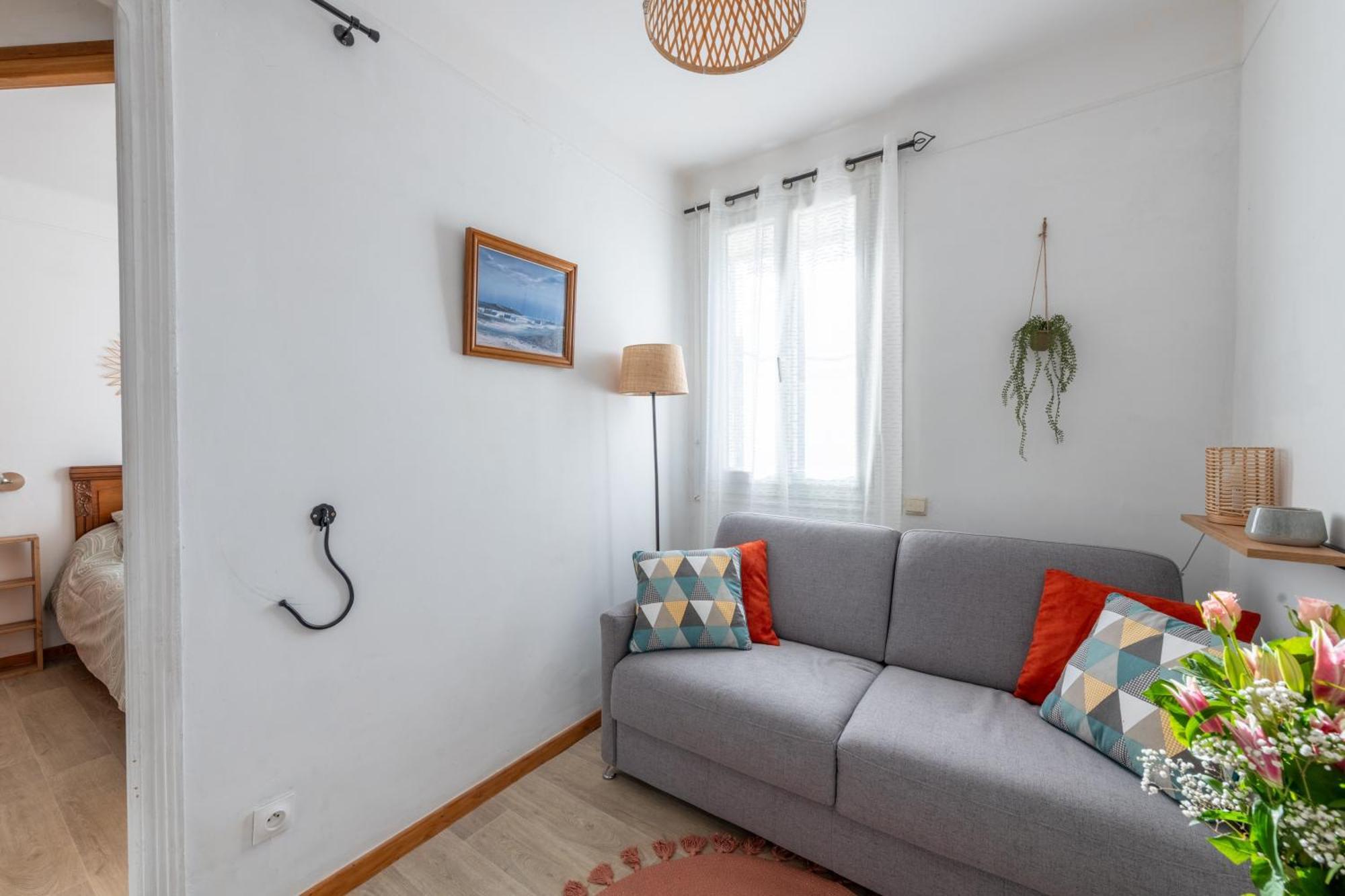 L'Echappee Bleue - Appt Pour 4 Vue Mer Ault Ngoại thất bức ảnh