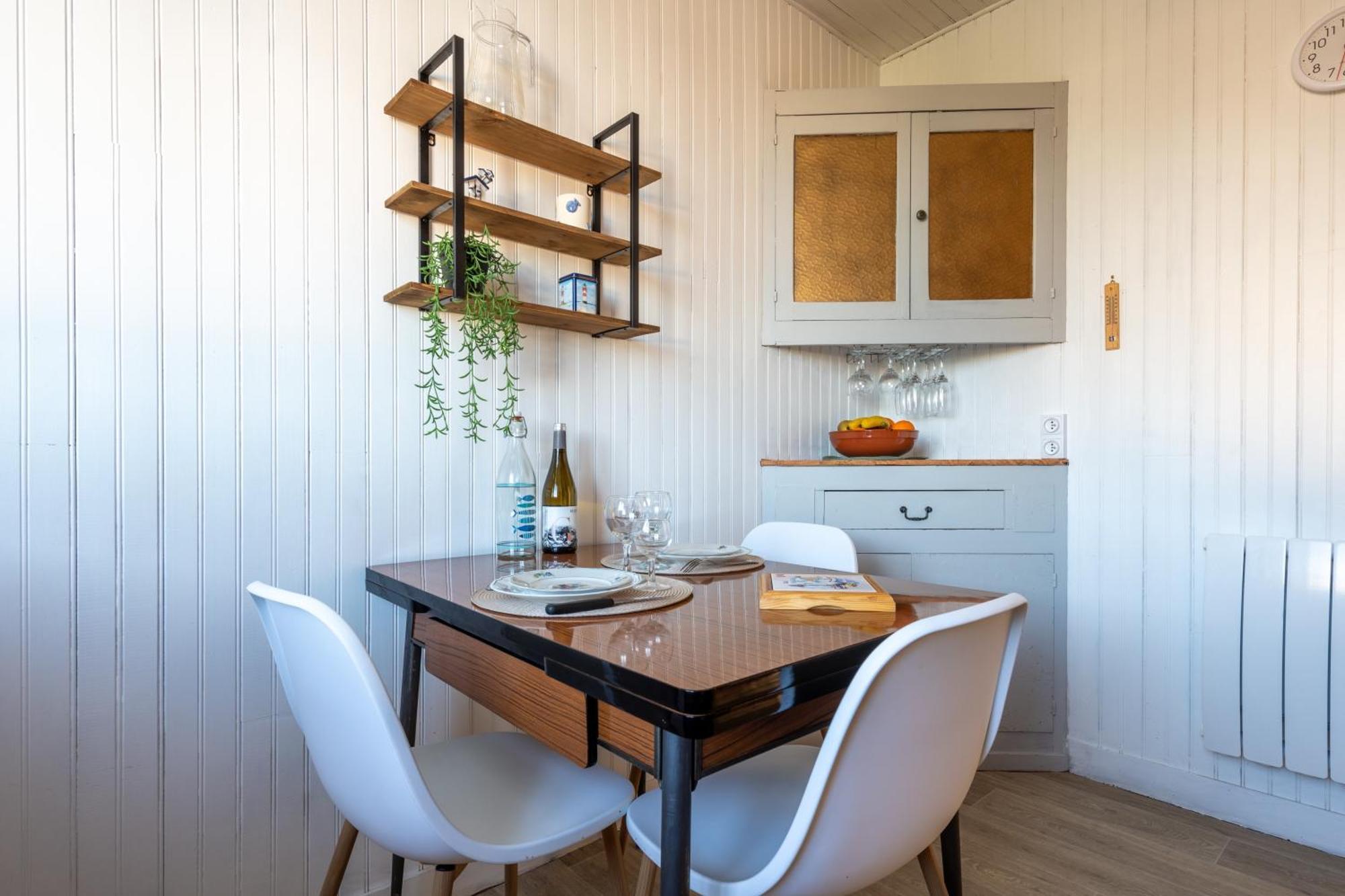 L'Echappee Bleue - Appt Pour 4 Vue Mer Ault Ngoại thất bức ảnh