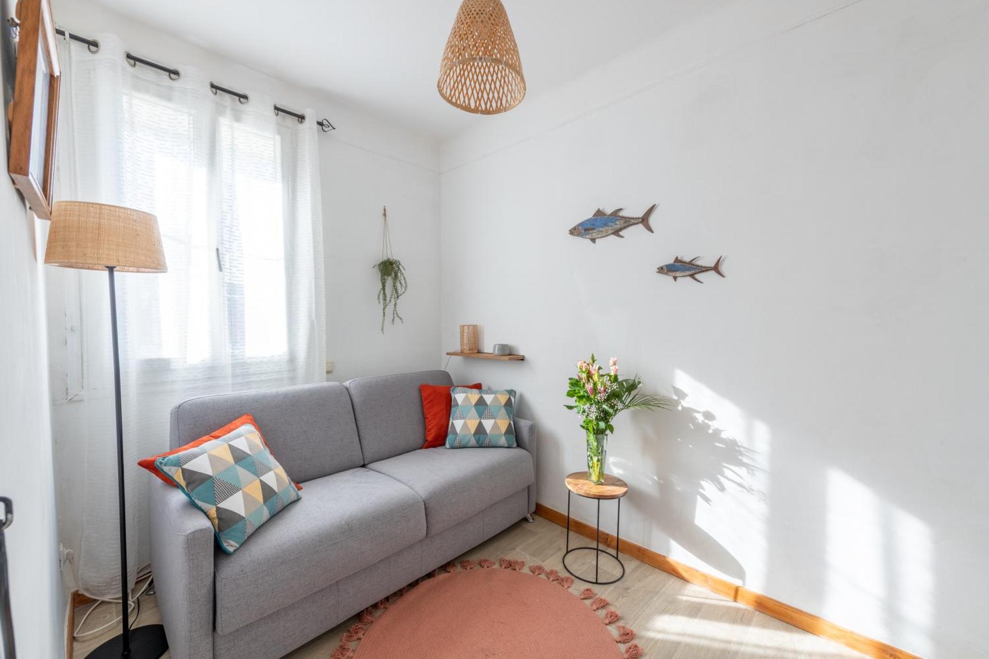 L'Echappee Bleue - Appt Pour 4 Vue Mer Ault Ngoại thất bức ảnh